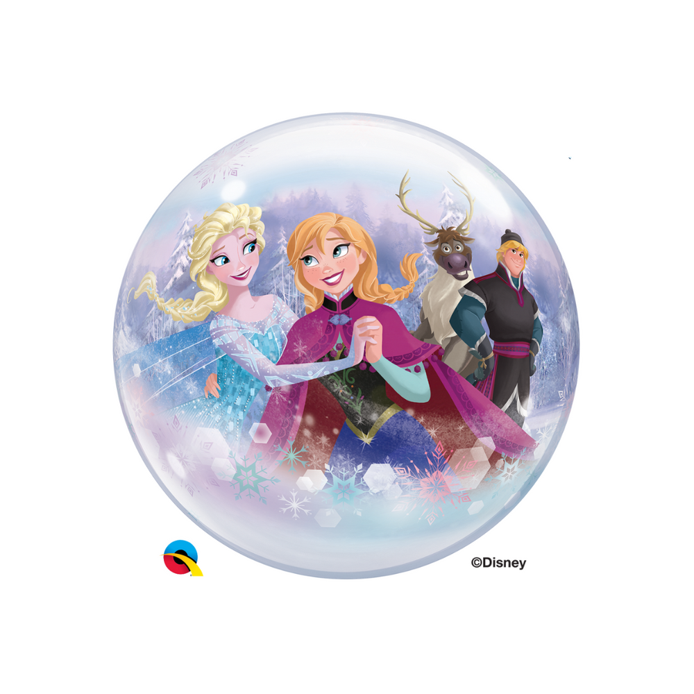 Qualatex Deco Bubble - Frozen
