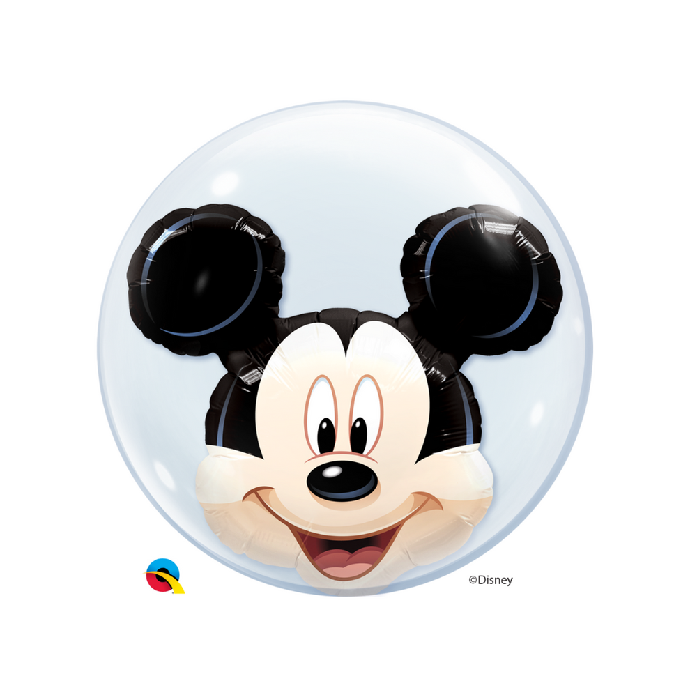 Qualatex Deco Bubble - Mickey Mouse