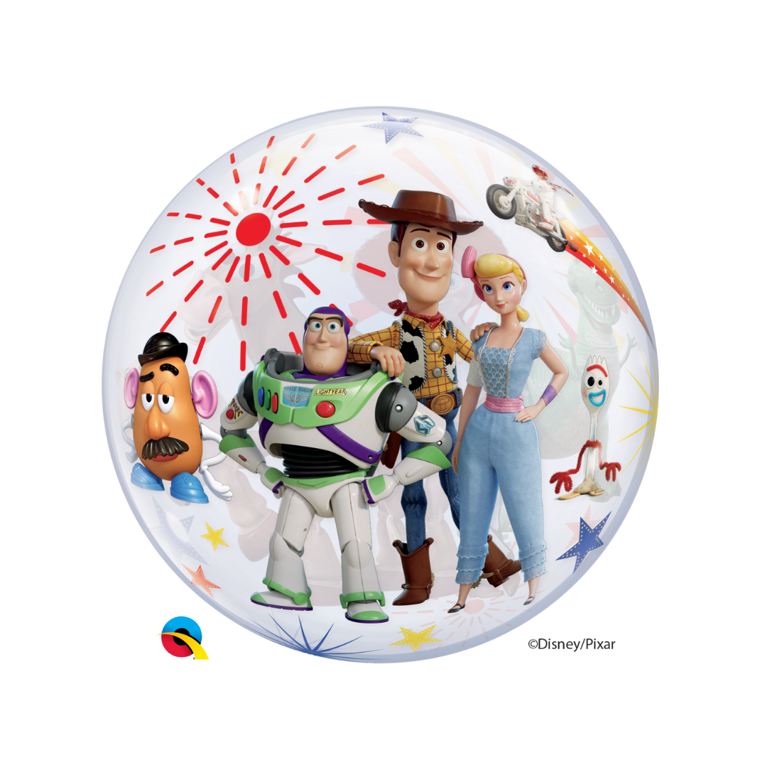 Qualatex Deco Bubble - Toy Story