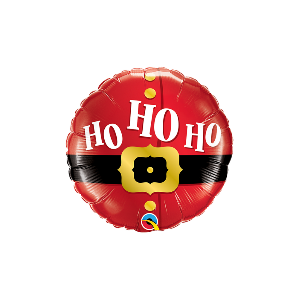 Qualatex Mini HO HO HO Santa's Belt Foil