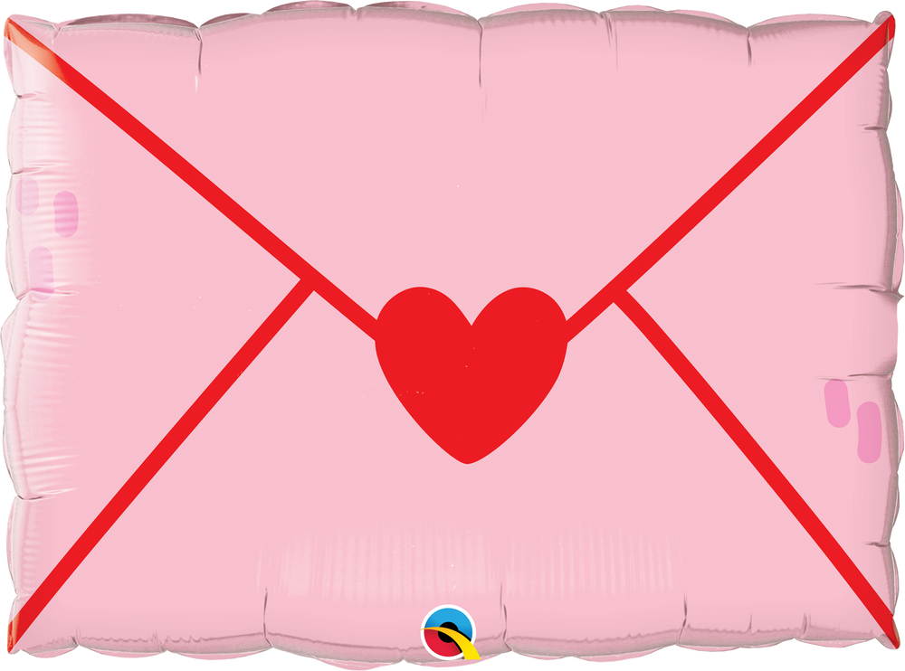Qualatex Addressed To My Sweetheart Envelope Foil_1