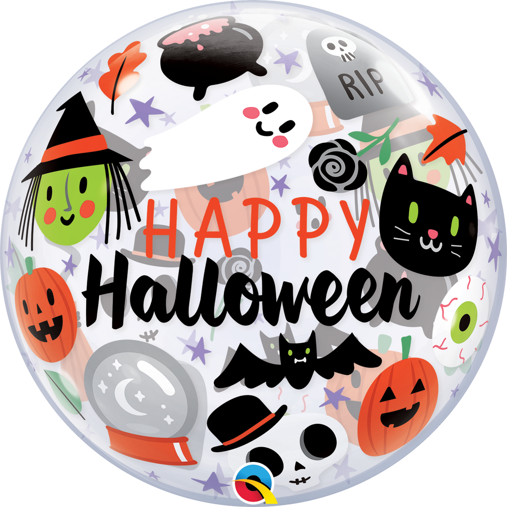 Qualatex Deco Bubble - Everything Halloween