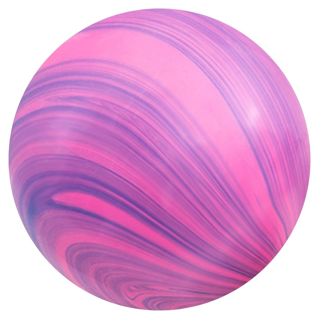 Qualatex Pink Violet Rainbow SuperAgate (25)