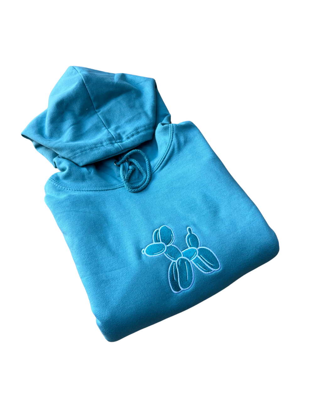 Balloon Dog Hoodie - Sea Foam