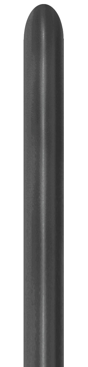 Sempertex Silk Midnight Grey Modelling Balloons