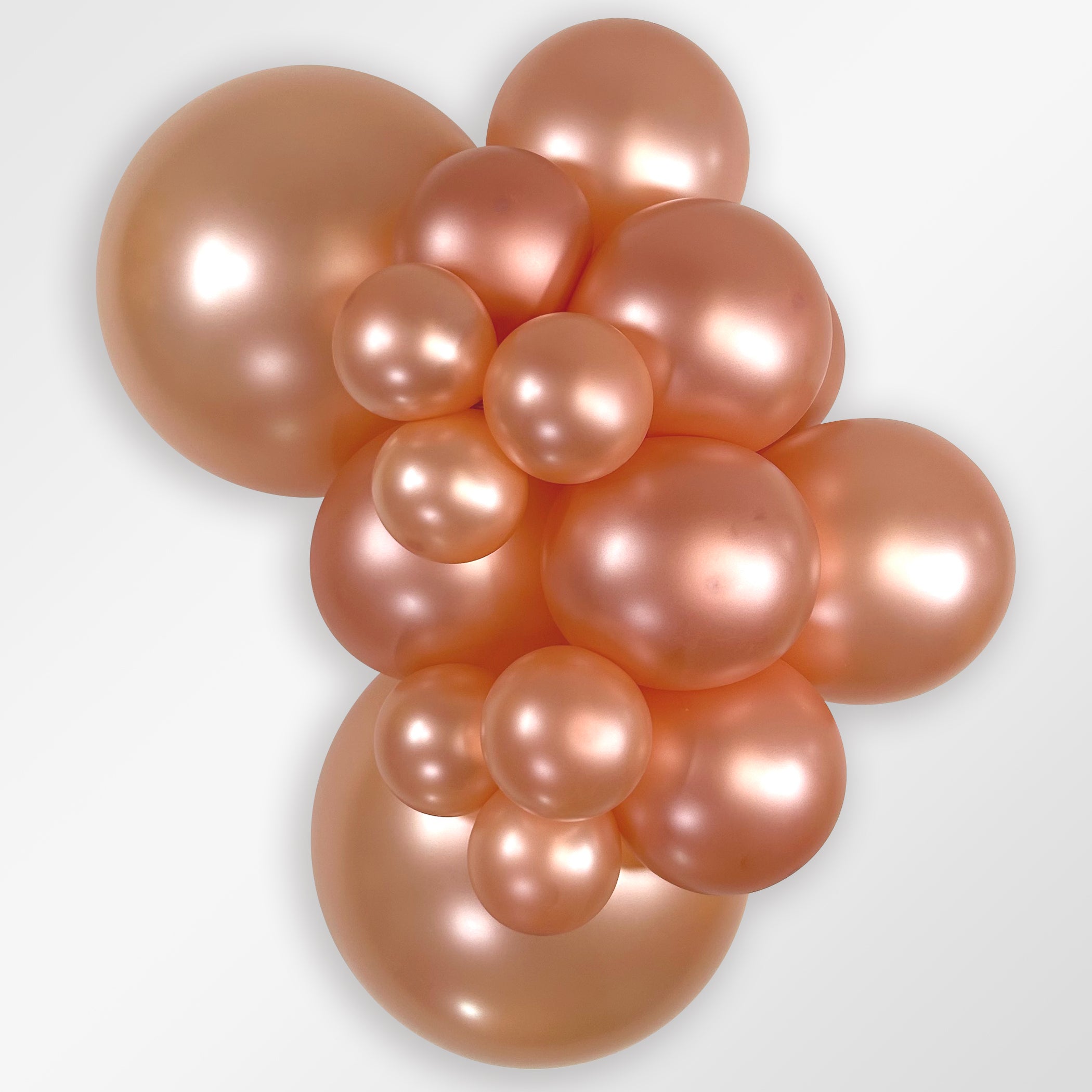 Sempertex Metallic Rose Gold Modelling Balloons