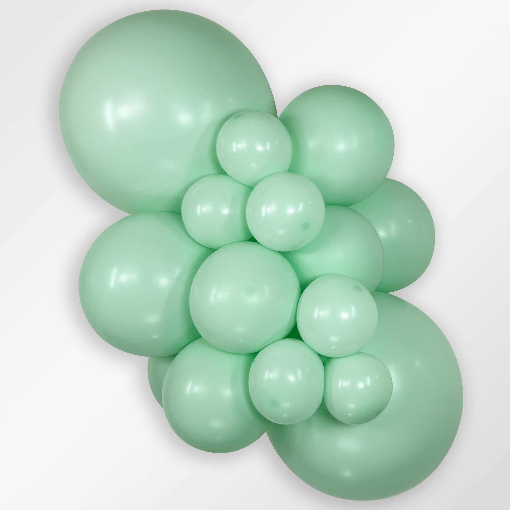 Sempertex Pastel Matte Green Modelling Balloons