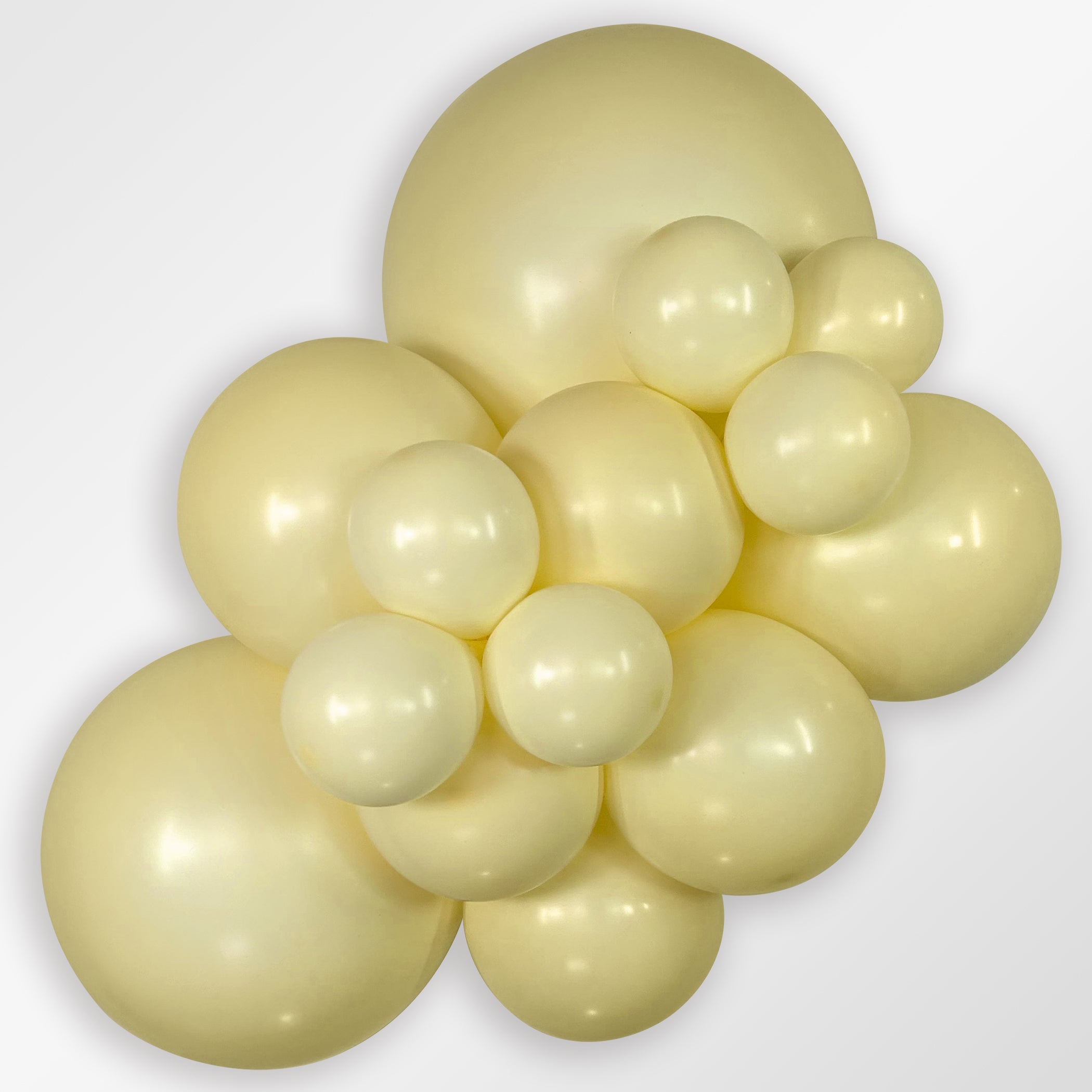 SempertexPastelMatteYellowCluster1
