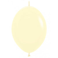SempertexPastelMatteYellow LOL 12"