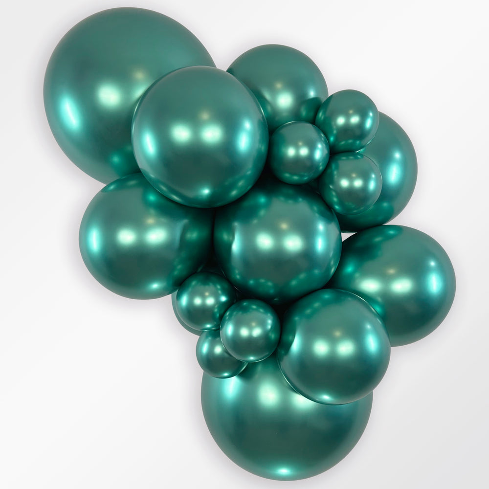 Sempertex Reflex Aurora Green Modelling Balloons