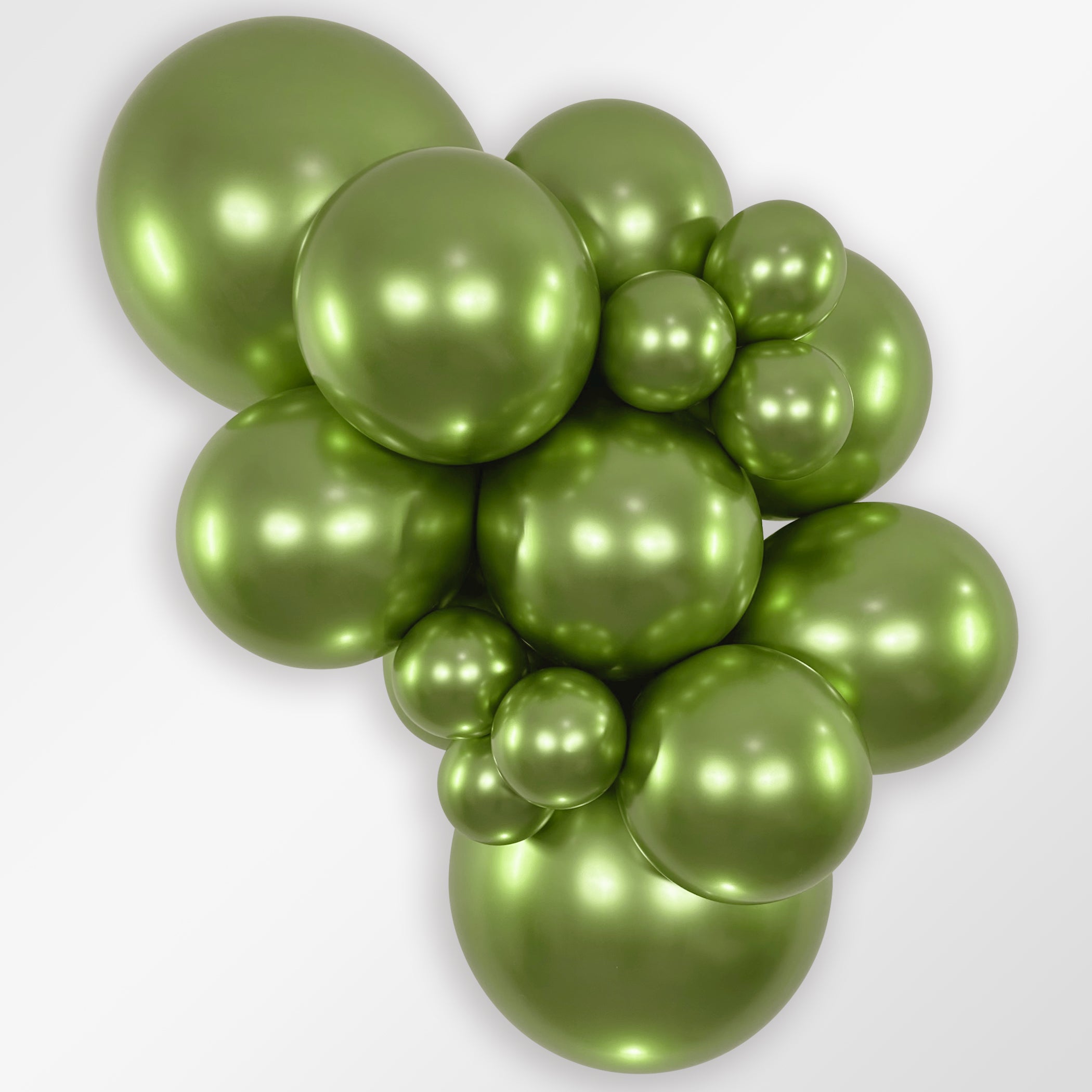 Sempertex Reflex Lime Green Modelling Balloons