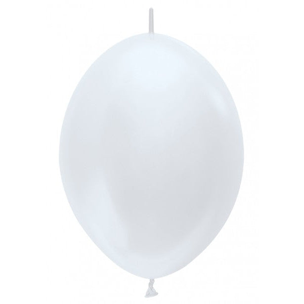 SempertexSatinWhite LOL 12"