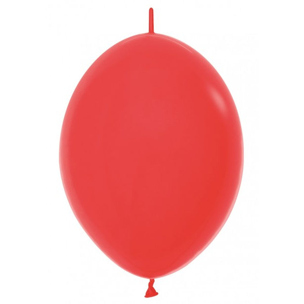 Sempertex Fashion Red LOL 12"