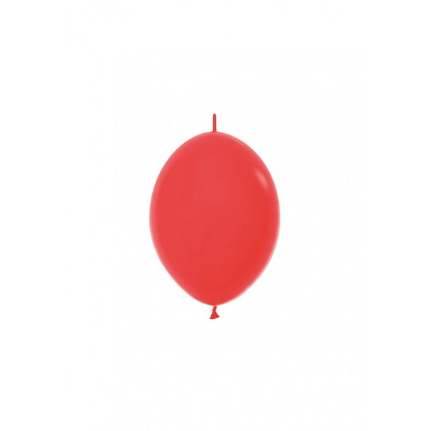 Sempertex Fashion Red LOL 6"