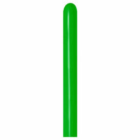 Sempertex Fashion Shamrock Green Modelling Balloons