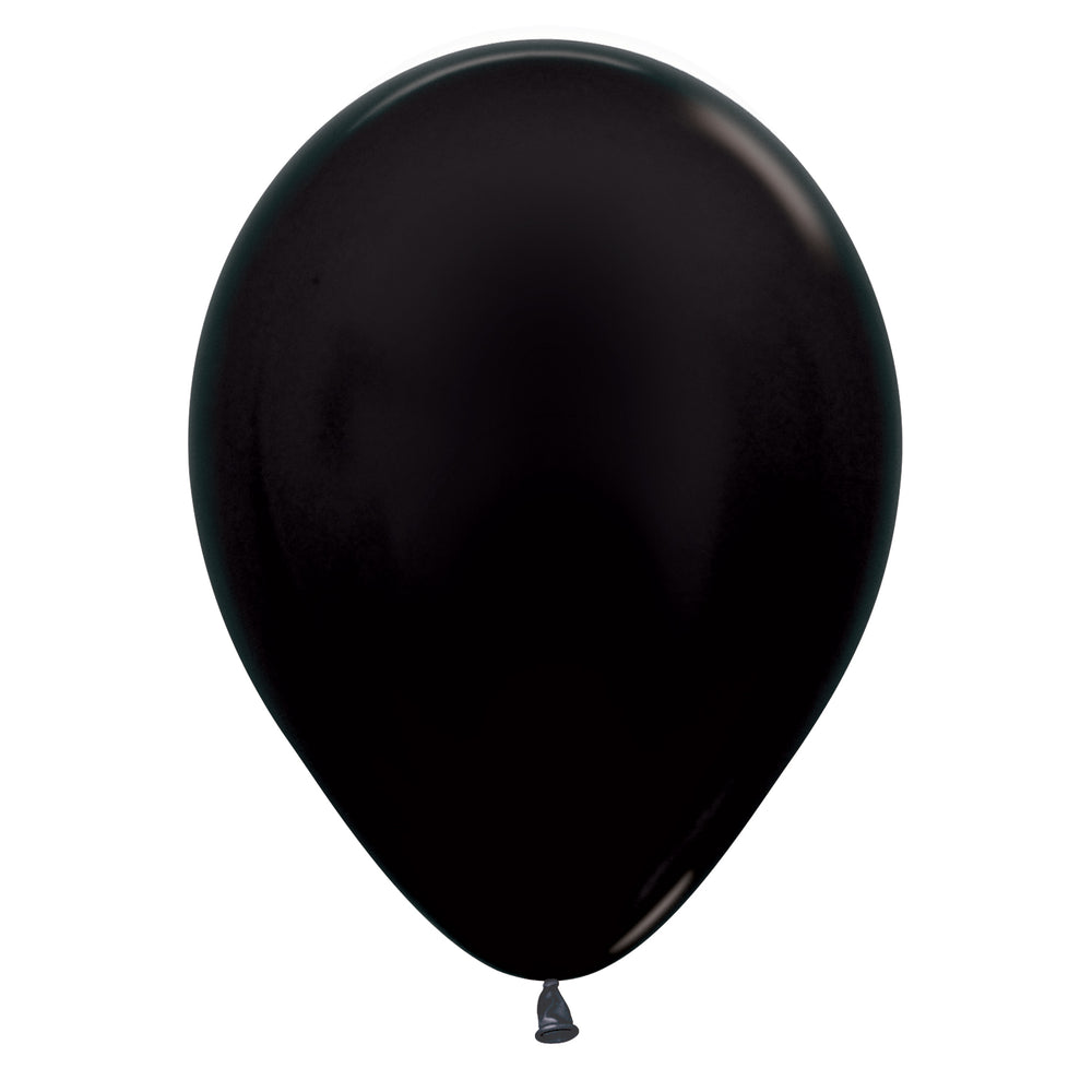 Sempertex Metallic Black