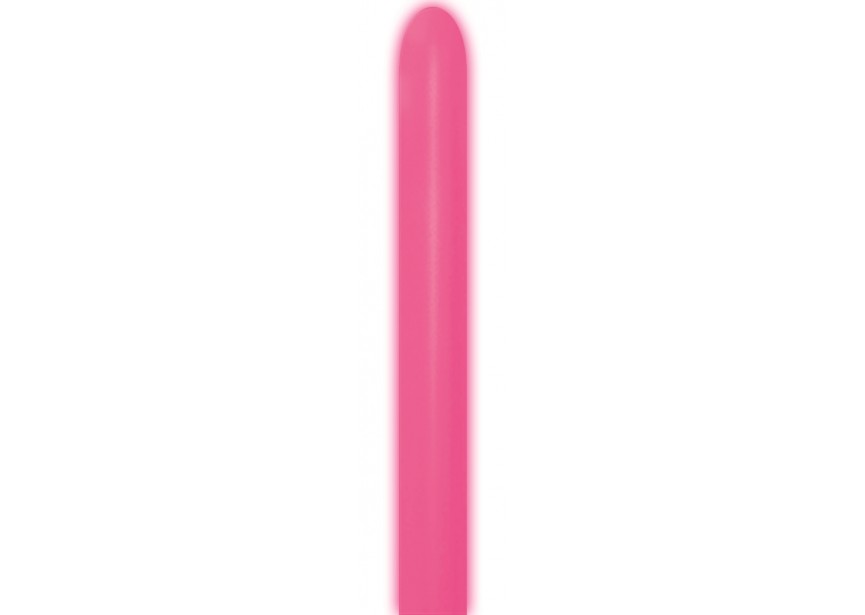 Sempertex Neon Fuchsia Modelling Balloons