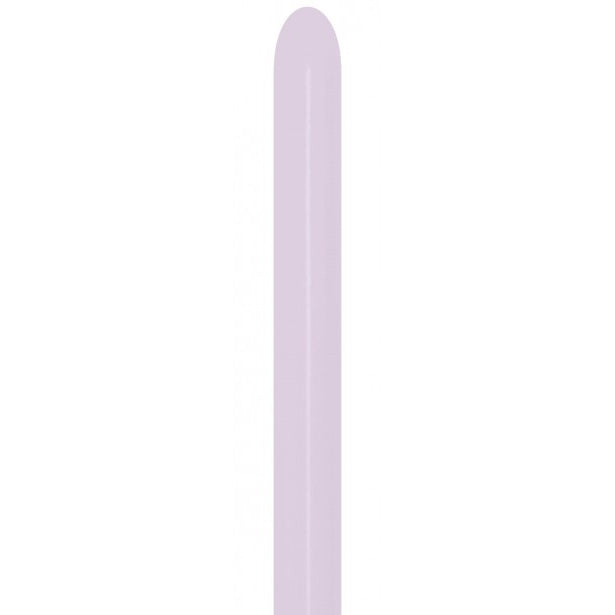 Sempertex Pastel Matte Lilac Modelling Balloons
