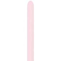 Sempertex Pastel Matte Pink Modelling Balloons
