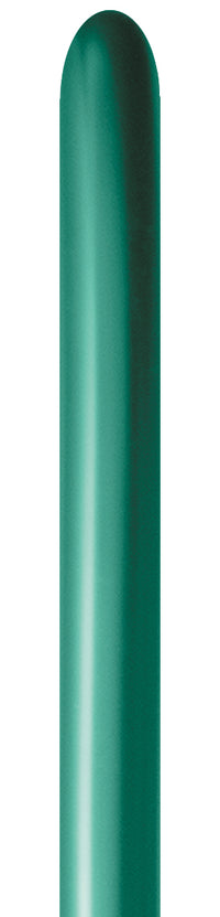 Sempertex Reflex Aurora Green Modelling Balloons