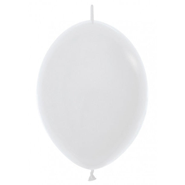 Sempertex White 12" Link O Loons 