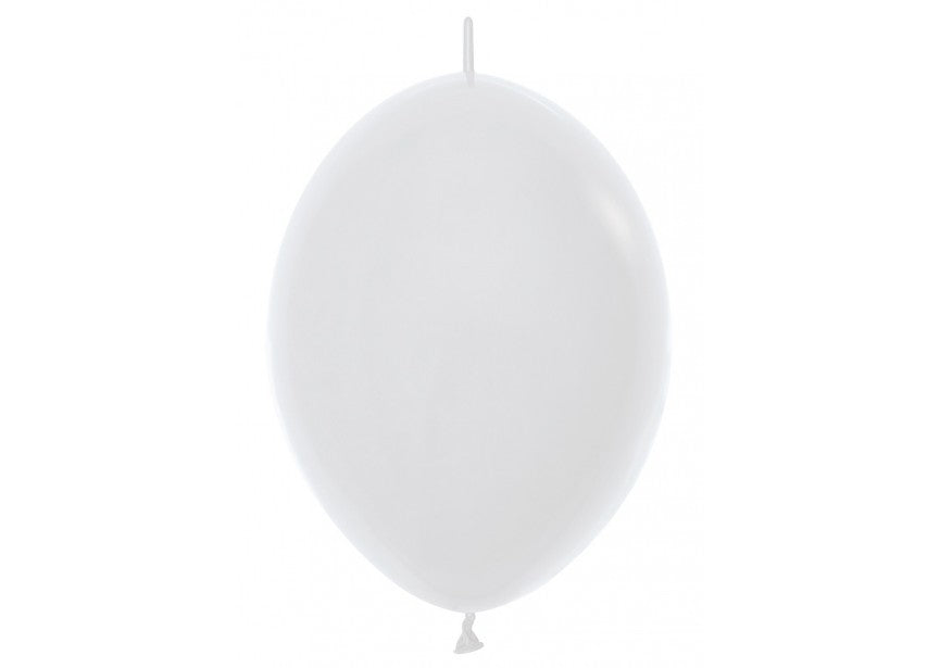 Sempertex White 12" Link O Loons 
