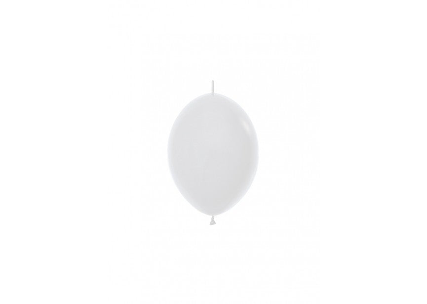 Sempertex White 6" Link O Loons 