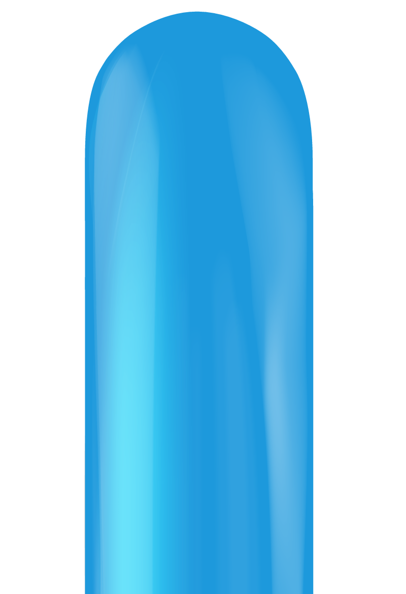 Tuftex Blue Modelling Balloons