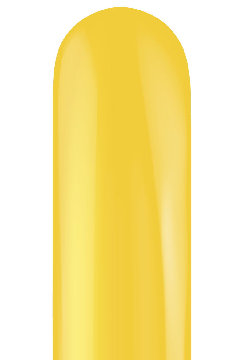 Tuftex Goldenrod Modelling Balloons