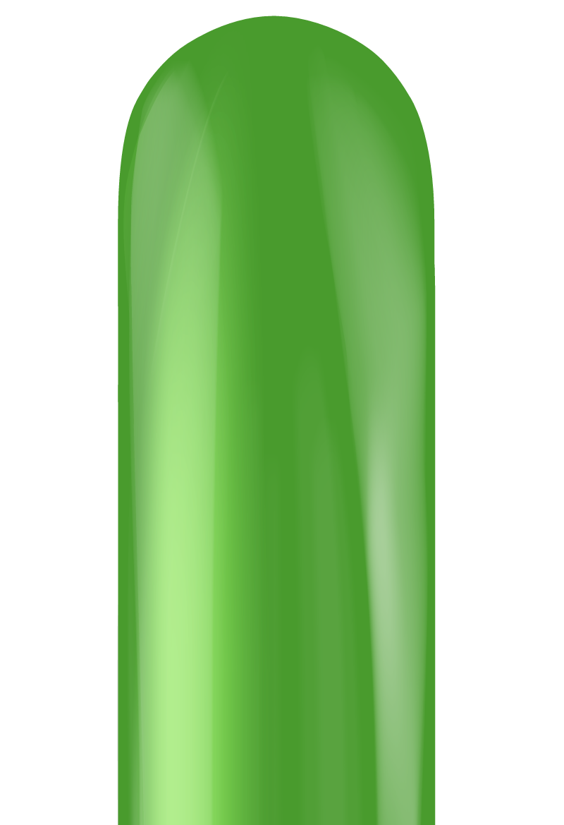 Tuftex Green Modelling Balloons