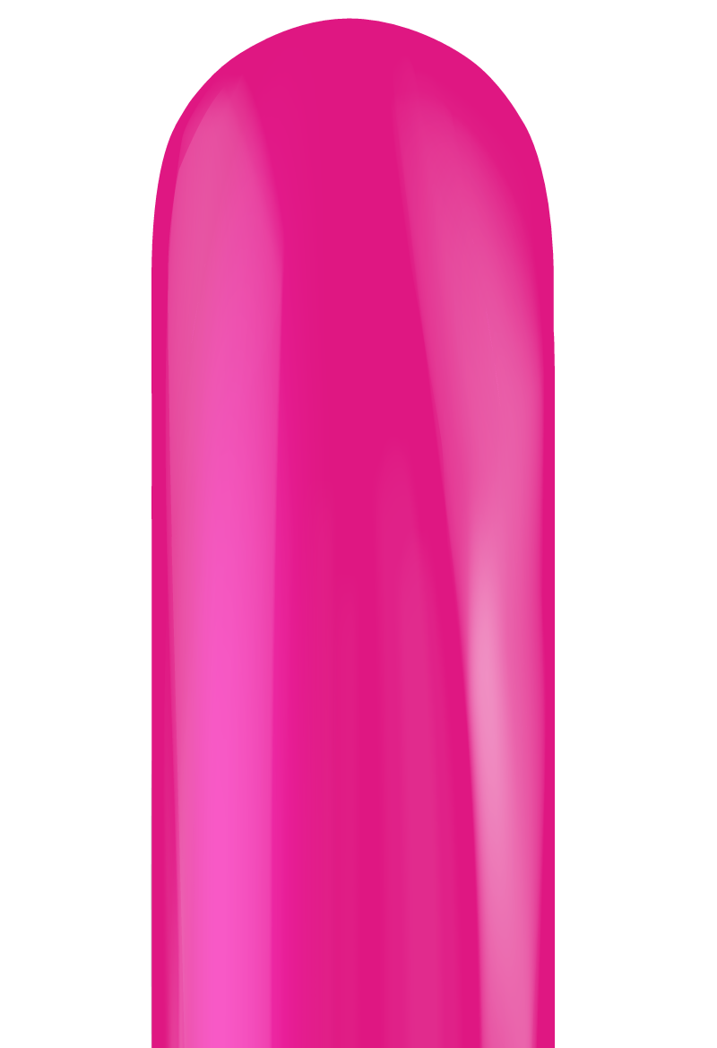 Tuftex Hot Pink Modelling Balloons