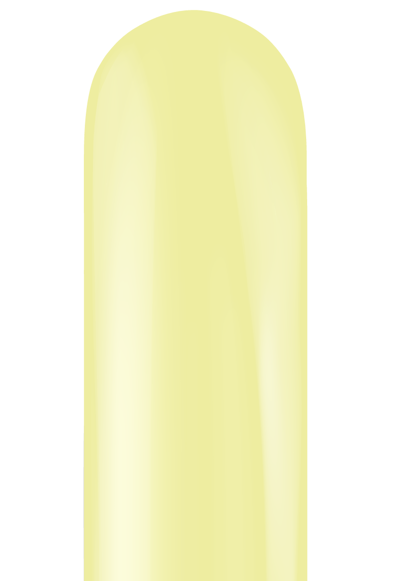 Tuftex Lemonade Modelling Balloons