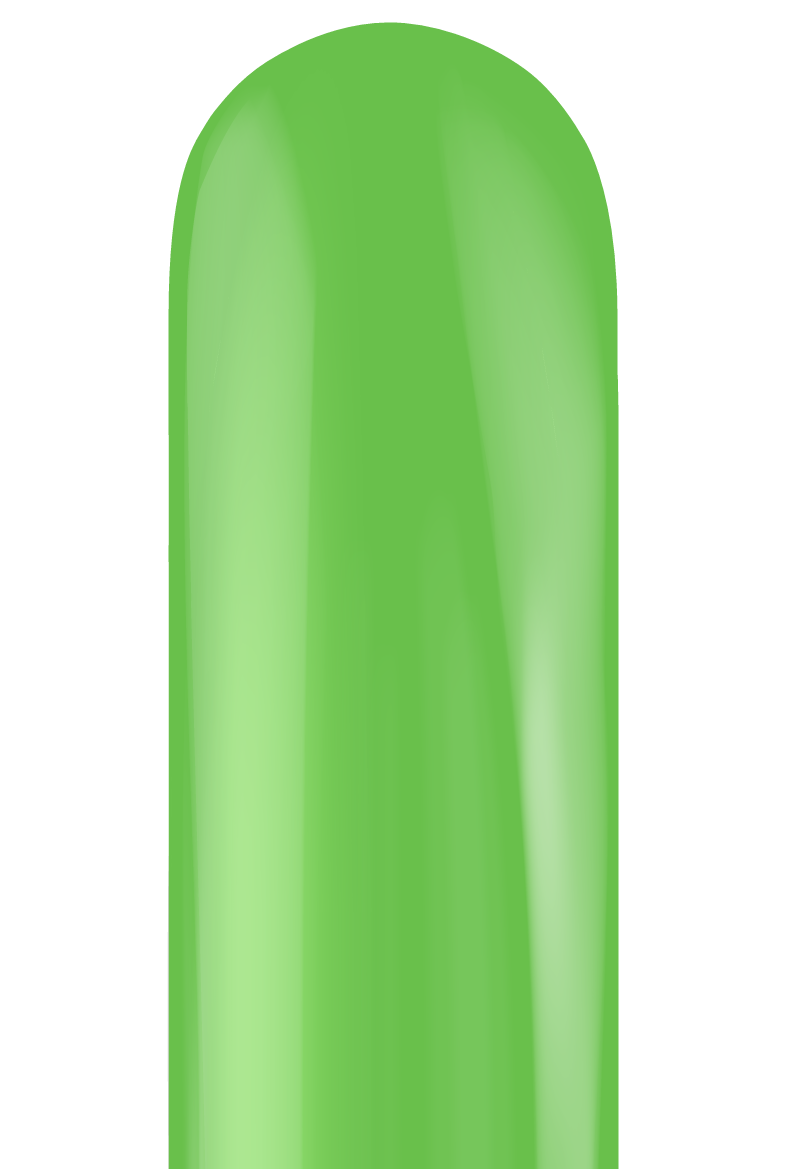Tuftex Lime Green Modelling Balloons