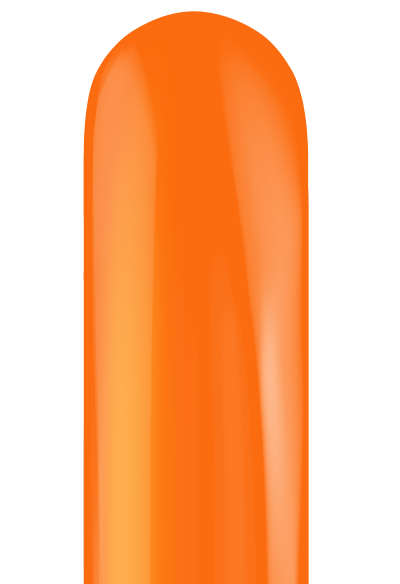 Tuftex Orange Modelling Balloons