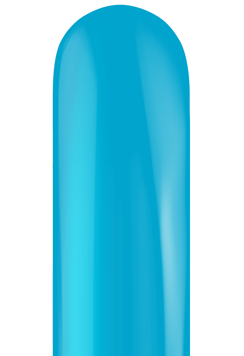 Tuftex Turquoise Modelling Balloons