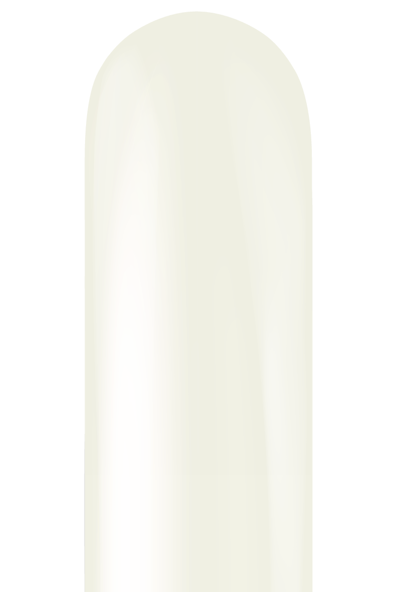 Tuftex White Modelling Balloons