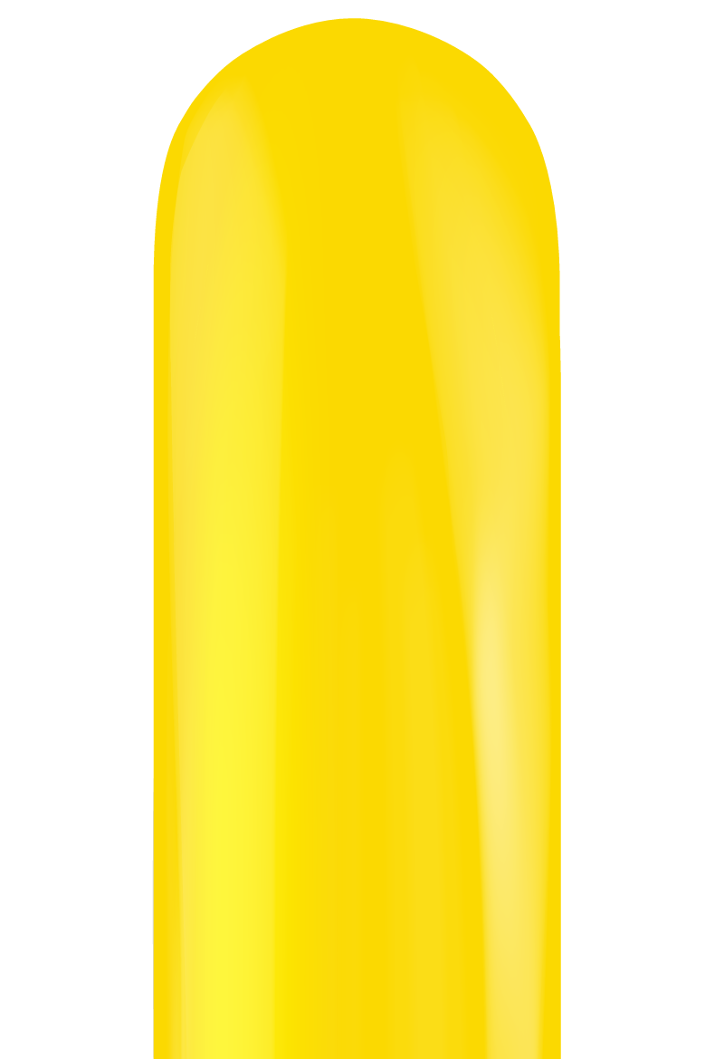 Tuftex Yellow Modelling Balloons