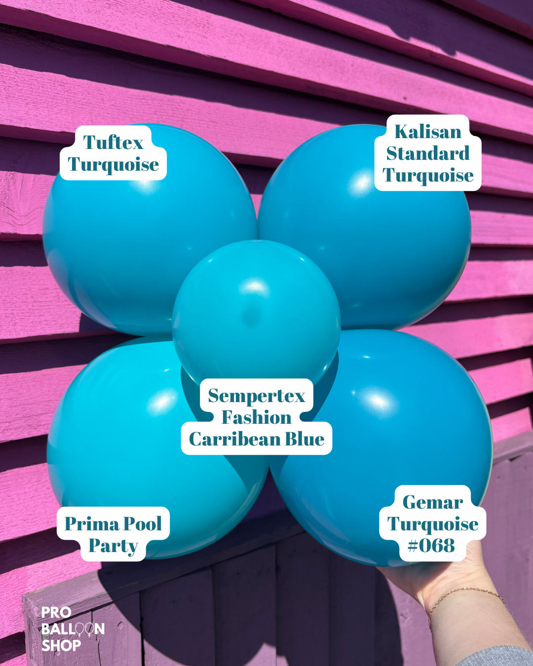 Turquoise Colour Combo