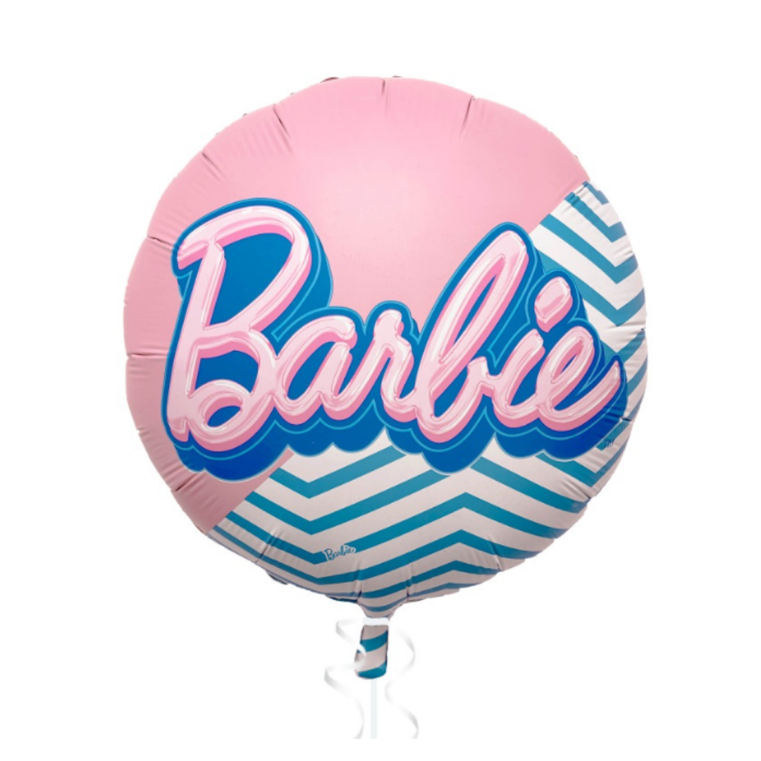Unique Barbie Round Foil