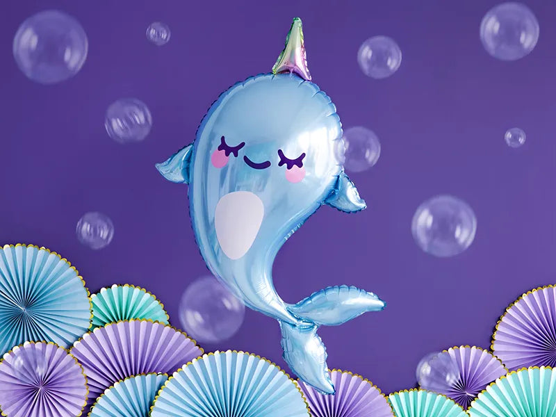 Party Deco Narwhal Foil