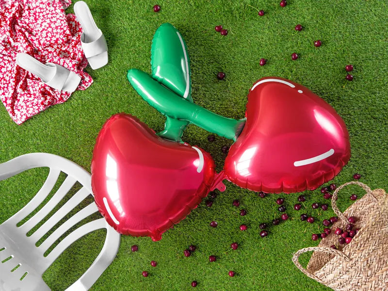 Party Deco Cherry Foil