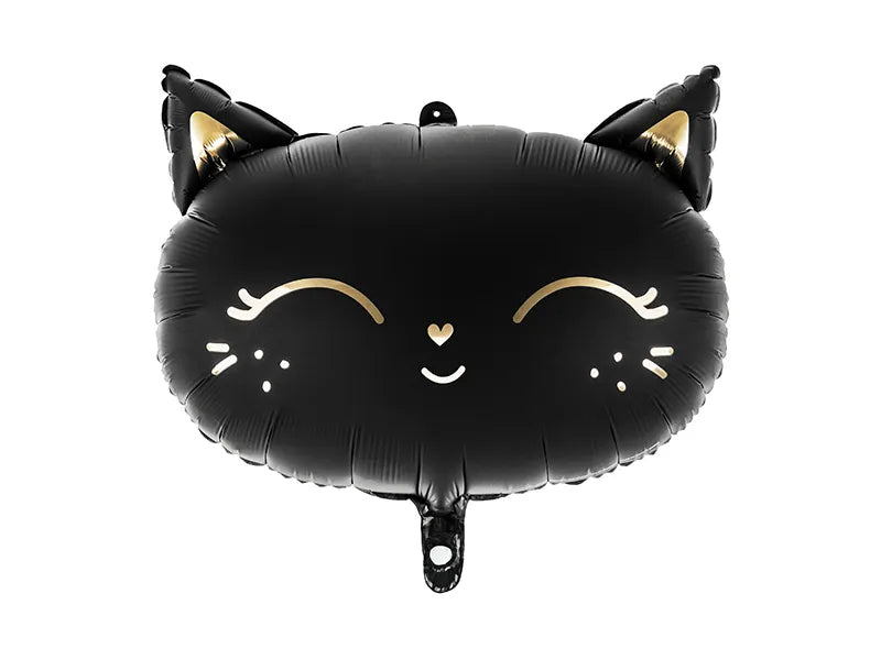 Party Deco Black Cat Foil