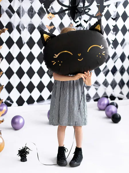 Party Deco Black Cat Foil