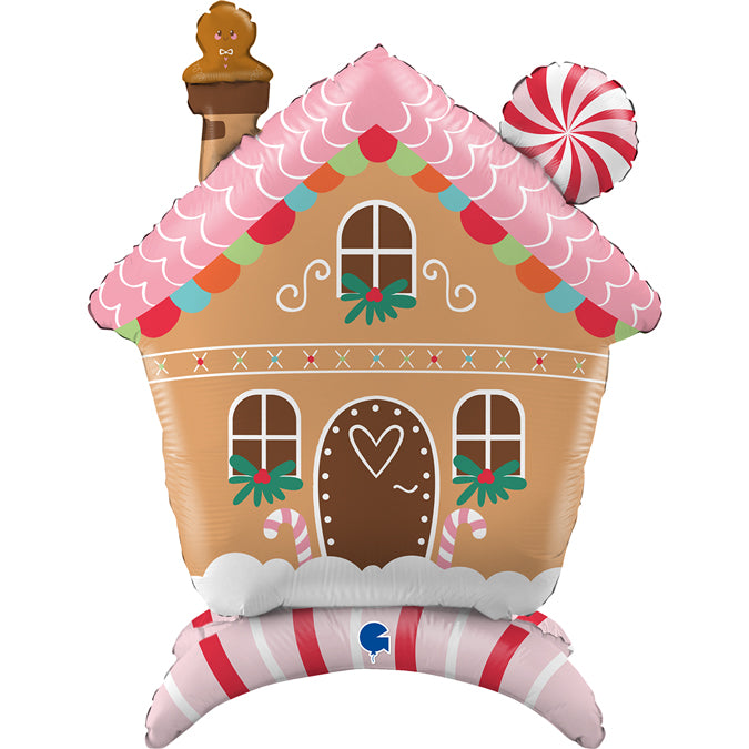 Grabo Foil Gingerbread House