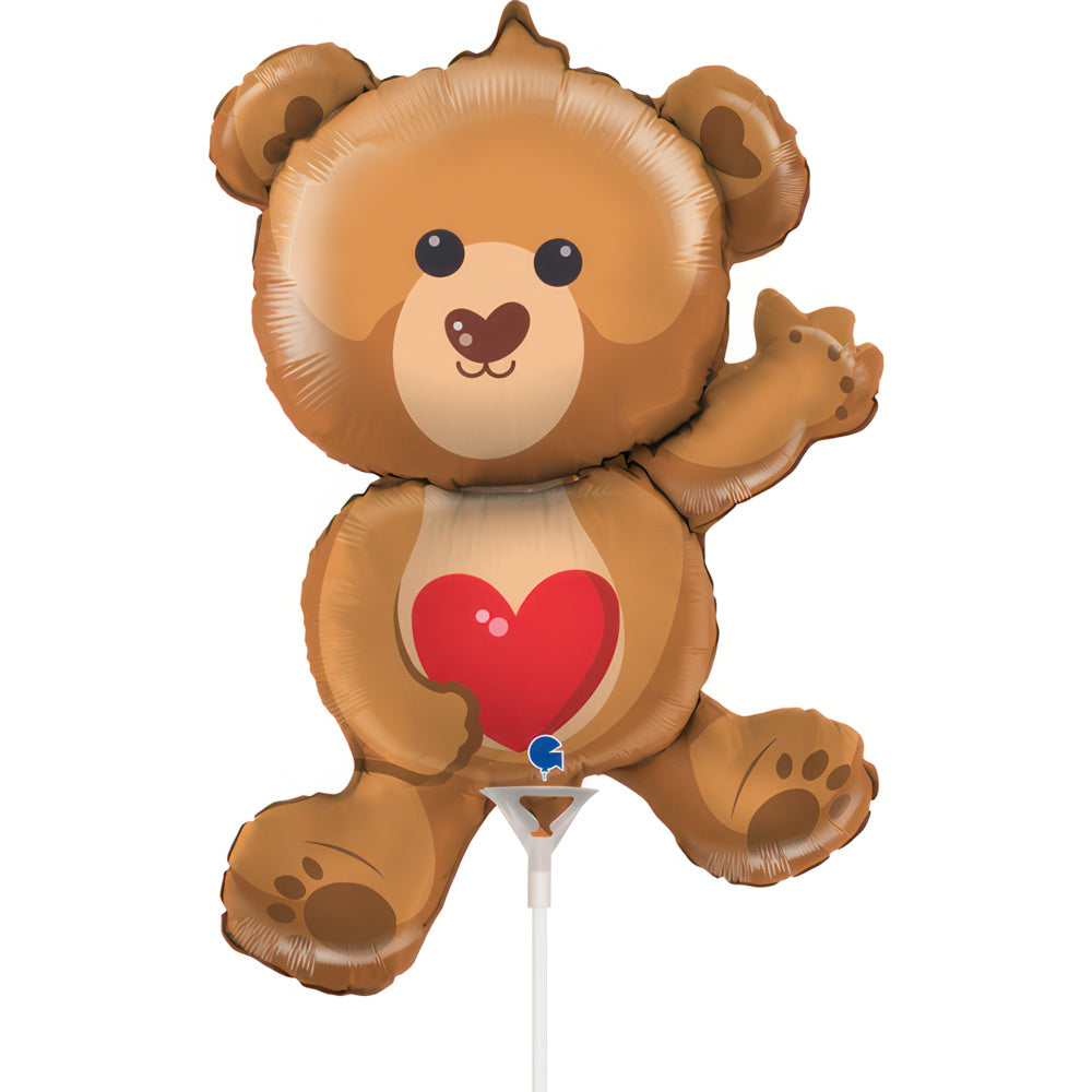 Grabo Mini Bear With Heart Foil