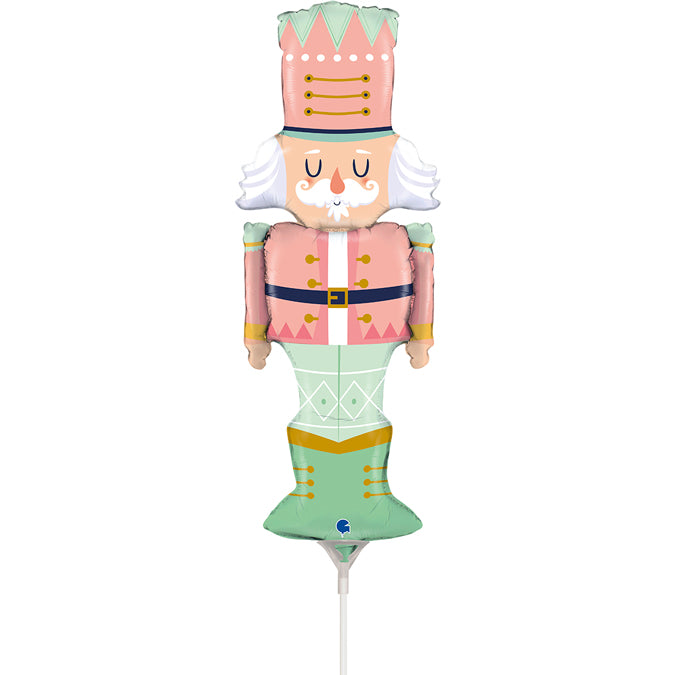 Grabo Mini Foil Pastel Nutcracker