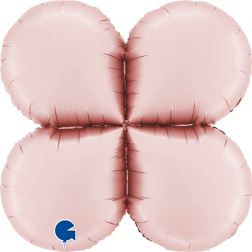 Grabo Balloon Base - Satin Pastel Pink