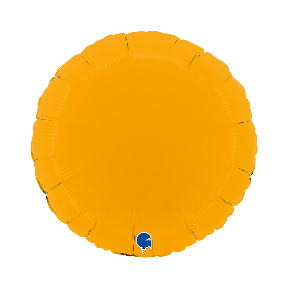 grabo matte mustard round