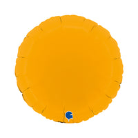 grabo matte mustard round