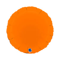 grabo matte orange round